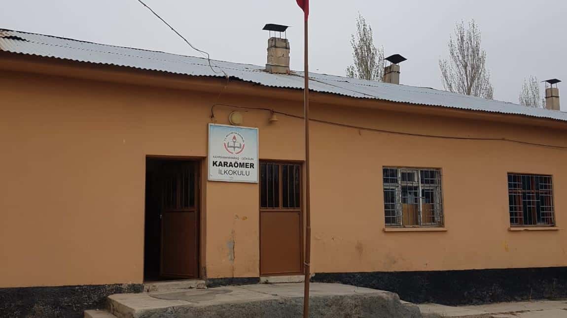 Karaömer İlkokulu Fotoğrafı